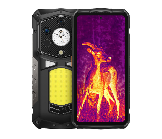 uleFone Armor 29 Pro Thermal 5G 16/512GB Czarny - 1518033 - zdjęcie